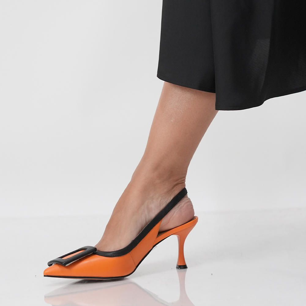 PANTOFI DECUPATI FIORE FINO